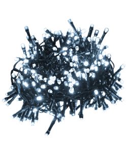 Gruppo Stringa LED con 3000 Luci LED Bianco Freddo 60 m PVC