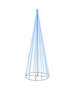 Albero di Natale a Cono Blu 732 LED 160x500 cm