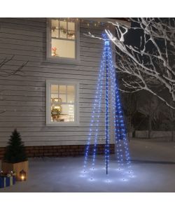 Albero di Natale con Puntale Blu 310 LED 300 cm