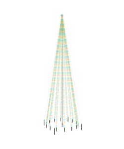 Albero di Natale con Puntale Colorato 1134 LED 800 cm