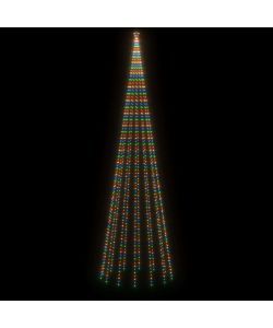 Albero di Natale con Puntale Colorato 1134 LED 800 cm