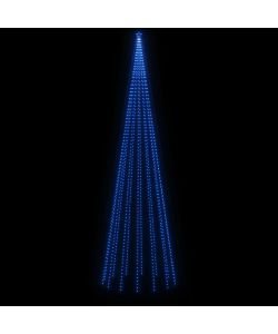 Albero di Natale con Puntale Blu 1134 LED 800 cm