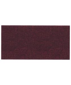 Pannelli Murali 12 pz Viola 30x15 cm Tessuto 0,54 mq