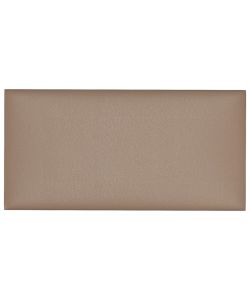 Pannelli Murali 12 pz Cappuccino 30x15 cm in Similpelle 0,54 mq