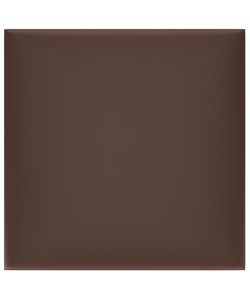 Pannelli Murali 12 pz Marroni 30x30 cm Similpelle 1,08 mq