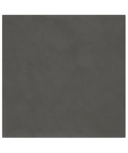 Pannelli Murali 12 pz Grigio Scuro 30x30 cm in Velluto 1,08 mq