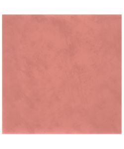 Pannelli Murali 12 pz Rosa 30x30 cm Velluto 1,08 mq