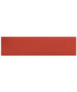 Pannelli Murali 12 pz Rossi 60x15 cm Similpelle 1,08 mq