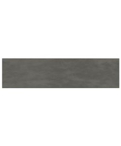 Pannelli Murali 12 pz Grigio Scuro 60x15 cm Velluto 1,08 mq