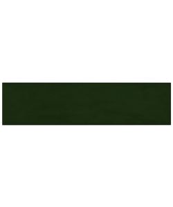 Pannelli Murali 12 pz Verde Scuro 60x15 cm Velluto 1,08 mq 343837