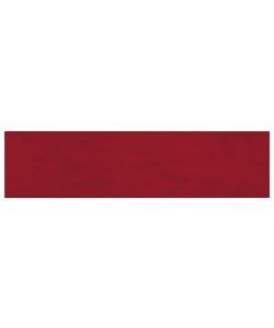 Pannelli Murali 12 pz Rosso Vino 60x15 cm Velluto 1,08 mq