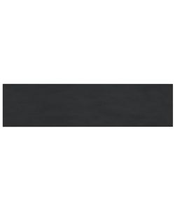 Pannelli Murali 12 pz Neri 60x15 cm Velluto 1,08 mq