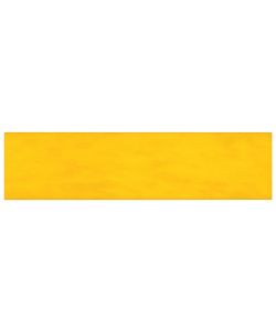 Pannelli Murali 12 pz Gialli 60x15 cm Velluto 1,08 mq