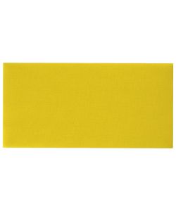 Pannelli Murali 12 pz Giallo Scuro 60x30 cm Tessuto 2,16 mq