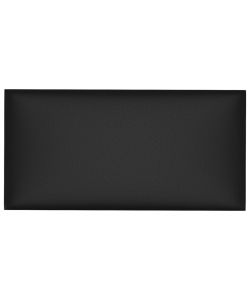 Pannelli Murali 12 pz Neri 60x30 cm Similpelle 2,16 mq