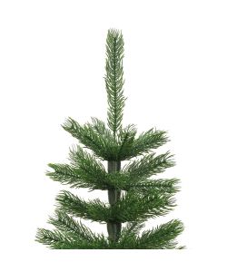 Albero di Natale Artificiale Sottile con Base 520 cm PE