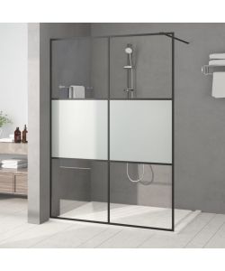 Parete Doccia Walk in 140x195 cm Vetro Semi Smerigliato ESG