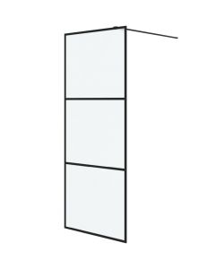 Parete Doccia Walk in 80x195 cm Vetro Smerigliato ESG