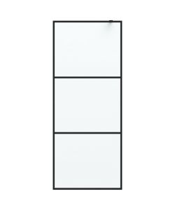 Parete Doccia Walk in 80x195 cm Vetro Smerigliato ESG