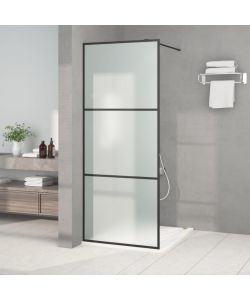 Parete Doccia Walk in 80x195 cm Vetro Smerigliato ESG