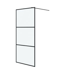 Parete Doccia Walk in 90x195 cm Vetro Smerigliato ESG