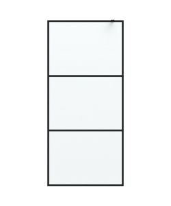 Parete Doccia Walk in 90x195 cm Vetro Smerigliato ESG