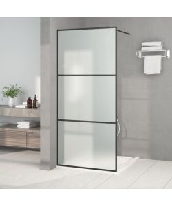 Parete Doccia Walk in 90x195 cm Vetro Smerigliato ESG