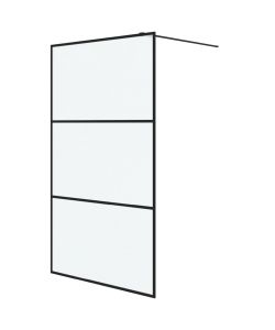 Parete Doccia Walk in 115x195 cm Vetro Smerigliato ESG