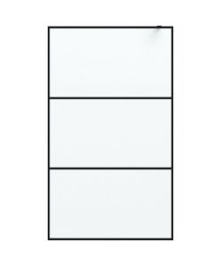 Parete Doccia Walk in 115x195 cm Vetro Smerigliato ESG