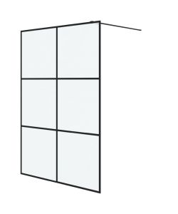 Parete Doccia Walk in 140x195 cm Vetro Smerigliato ESG
