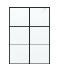 Parete Doccia Walk in 140x195 cm Vetro Smerigliato ESG