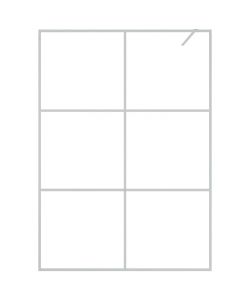 Parete Doccia Walk in Argento 140x195 cm Vetro Trasparente ESG