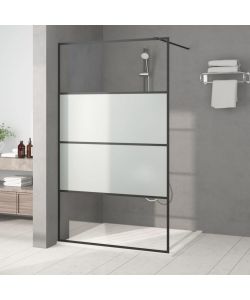 Parete Doccia Walk in 115x195 cm Vetro Semi Smerigliato ESG
