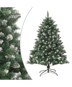 Albero di Natale Artificiale con Base 150 cm PVC