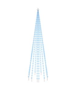 Albero di Natale Pennone Blu 310 LED 300 cm
