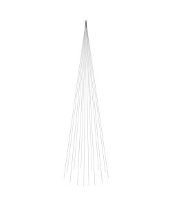 Albero di Natale Pennone Bianco Caldo 1134 LED 800 cm