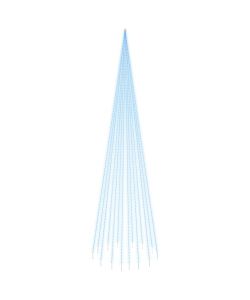 Albero di Natale Pennone Blu 1134 LED 800 cm