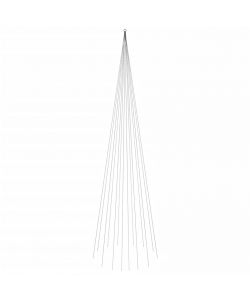 Albero di Natale Pennone Blu 1134 LED 800 cm