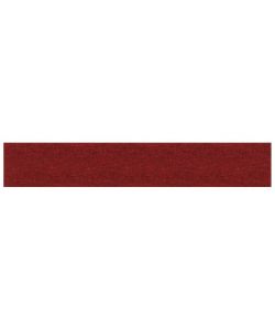 Pannelli Murali 12 pz Rosso Vino 90x15 cm Tessuto 1,62 mq