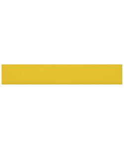 Pannelli Murali 12 pz Giallo Scuro 90x15 cm Tessuto 1,62 mq