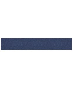 Pannelli Murali 12 pz Blu 90x15 cm Tessuto 1,62 mq