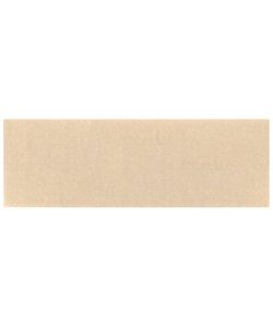 Pannelli Murali 12 pz Crema 90x15 cm Tessuto 3,24 mq