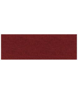 Pannelli Murali 12 pz Rosso Vino 90x30 cm in Tessuto 3,24 mq