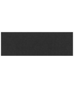 Pannelli Murali 12 pz Neri 90x30 cm in Tessuto 3,24 mq