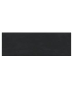 Pannelli Murali 12 pz Neri 90x30 cm Velluto 3,24 mq