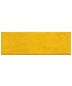 Pannelli Murali 12 pz Gialli 90x30 cm Velluto 3,24 mq