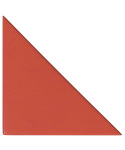 Pannelli Murali 12 pz Rossi 30x30 cm in Similpelle 0,54 mq