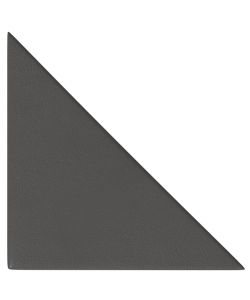 Pannelli Murali 12 pz Grigi 30x30 cm in Similpelle 0,54 mq