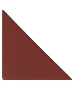 Pannelli Murali 12 pz Rosso Vino 30x30 cm in Similpelle 0,54 mq