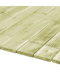 Tavole Pavimento 16pz 2,32 mq 1m Legno Massello Pino Impregnato